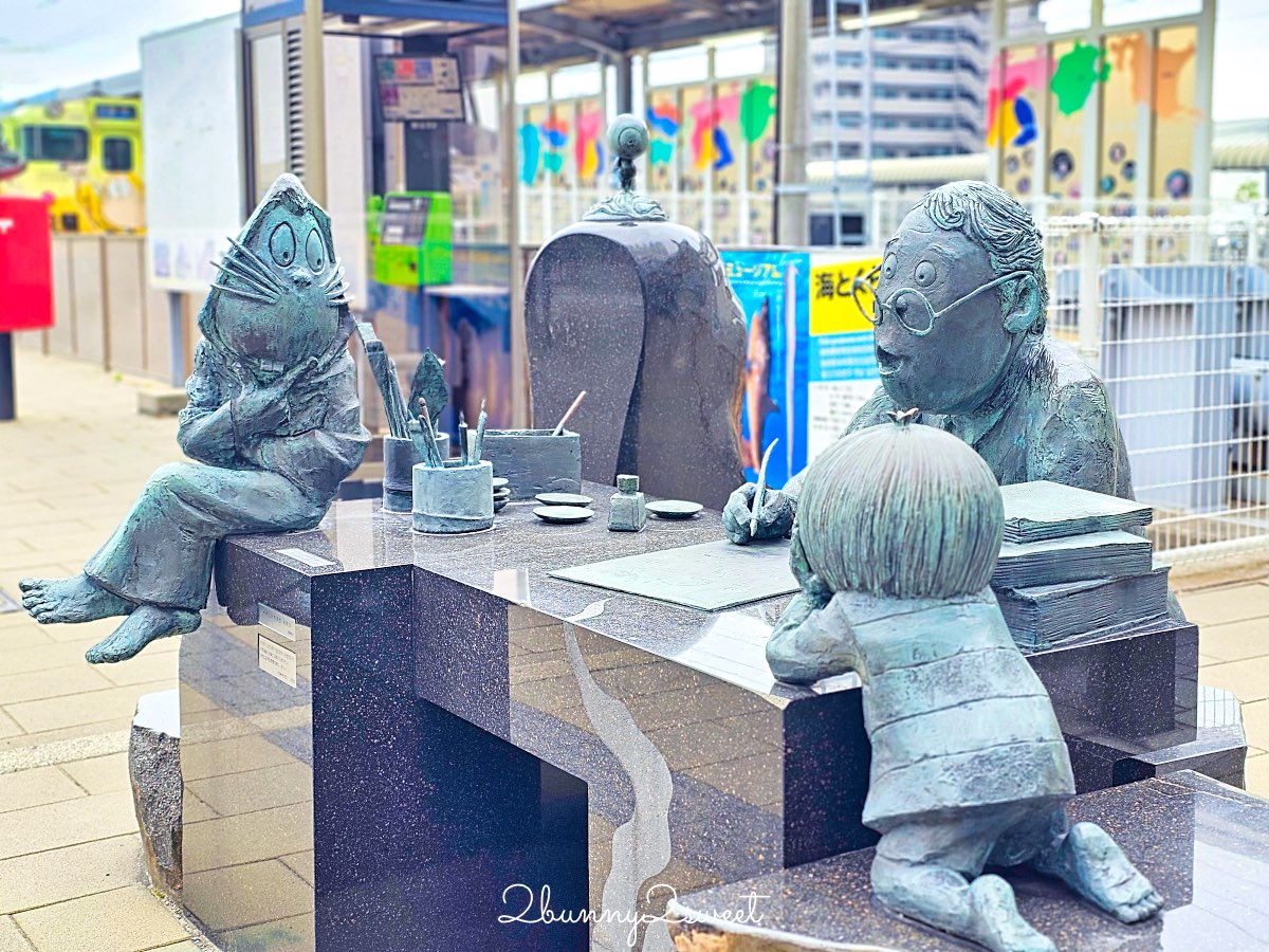 【鳥取境港一日遊】妖怪列車、水木茂大道、境港漁市~境港美食景點伴手禮全攻略 @兔兒毛毛姊妹花 【鳥取境港一日遊】妖怪列車、水木茂大道、境港漁市~境港美食景點伴手禮全攻略 @兔兒毛毛姊妹花