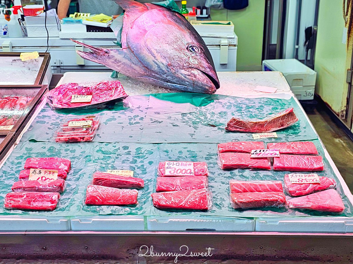 【鳥取境港一日遊】妖怪列車、水木茂大道、境港漁市～境港美食景點伴手禮全攻略 @兔兒毛毛姊妹花