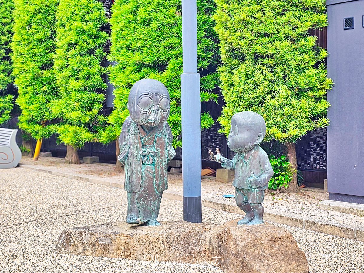 【鳥取境港一日遊】妖怪列車、水木茂大道、境港漁市～境港美食景點伴手禮全攻略 @兔兒毛毛姊妹花