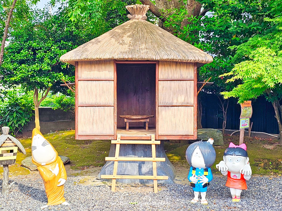 【鳥取境港一日遊】妖怪列車、水木茂大道、境港漁市～境港美食景點伴手禮全攻略 @兔兒毛毛姊妹花