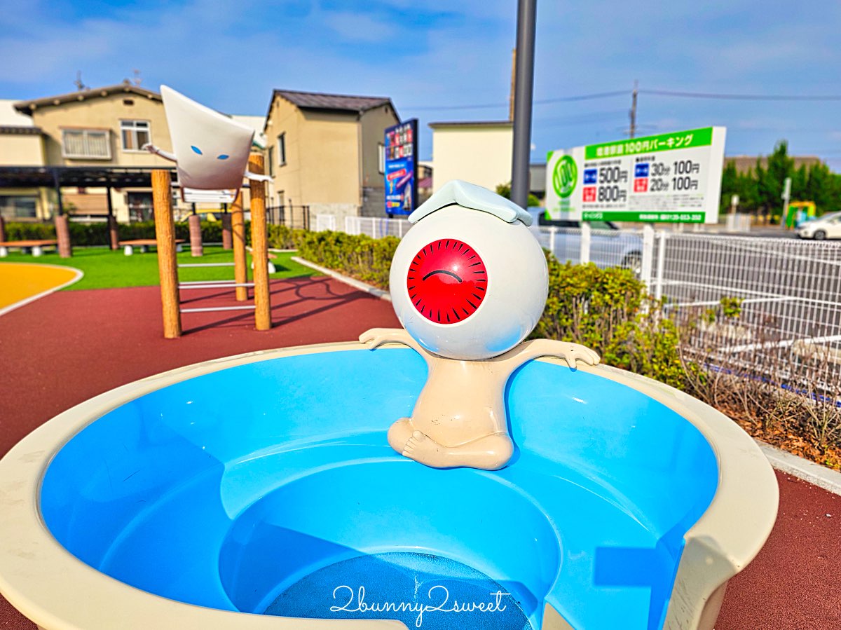 【鳥取境港一日遊】妖怪列車、水木茂大道、境港漁市～境港美食景點伴手禮全攻略 @兔兒毛毛姊妹花