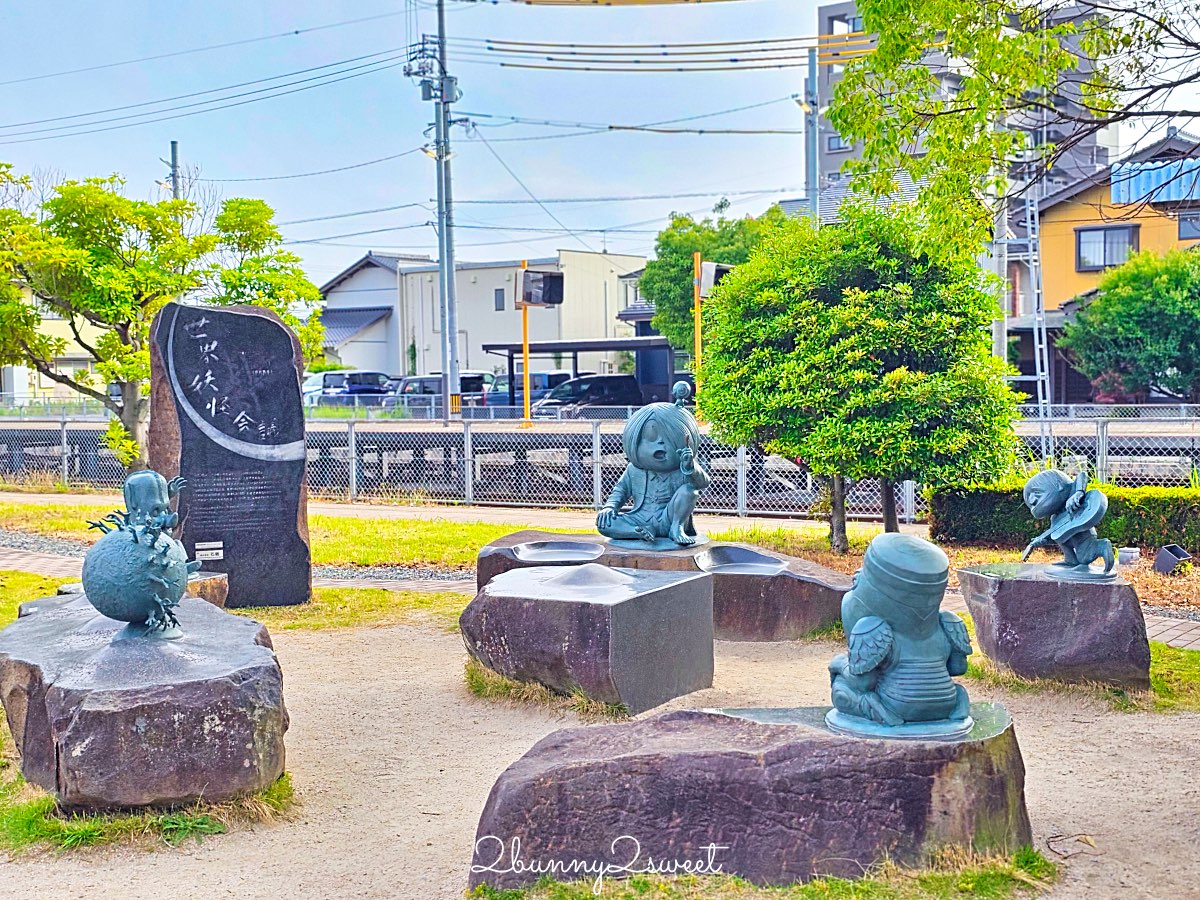 【鳥取境港一日遊】妖怪列車、水木茂大道、境港漁市~境港美食景點伴手禮全攻略 @兔兒毛毛姊妹花 【鳥取境港一日遊】妖怪列車、水木茂大道、境港漁市~境港美食景點伴手禮全攻略 @兔兒毛毛姊妹花