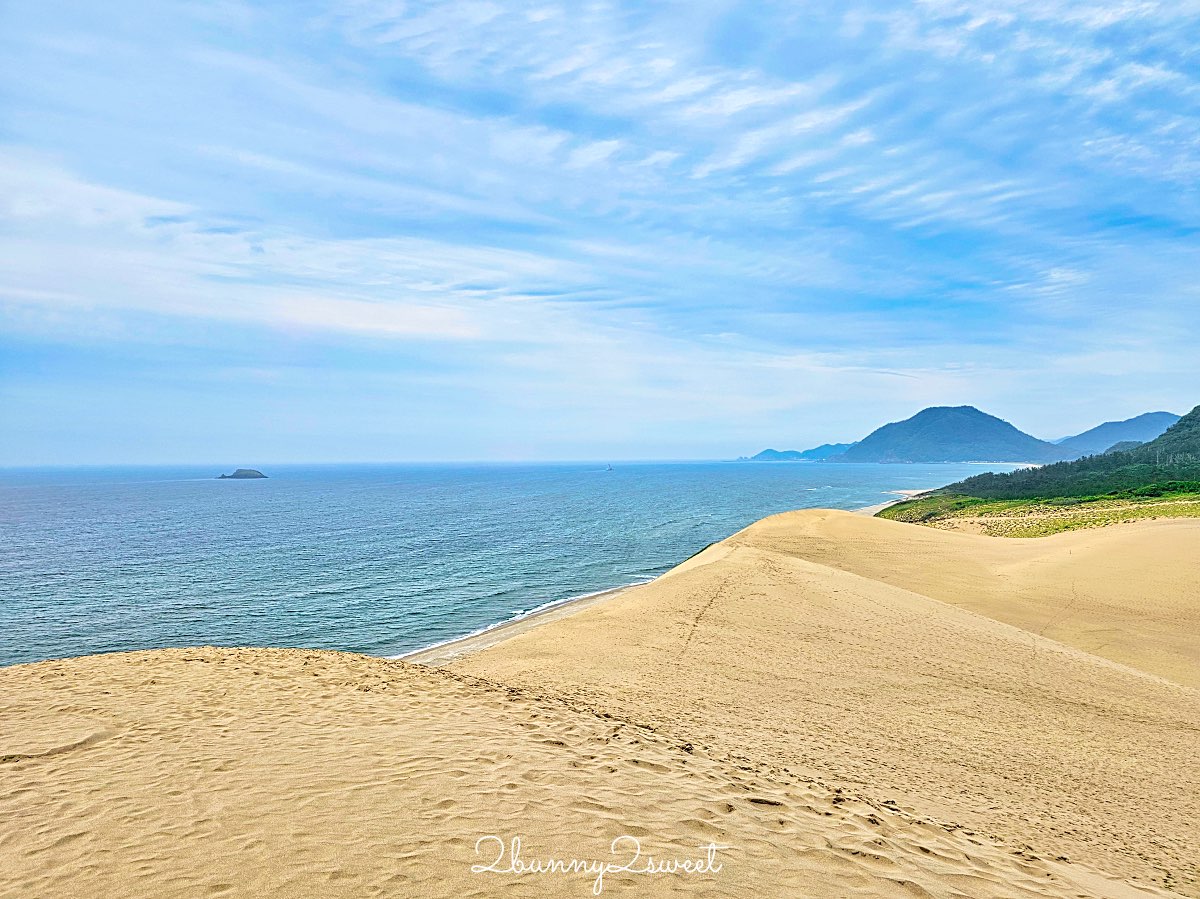 【鳥取沙丘一日遊】大眾運輸輕鬆玩砂之美術館・展望台・沙丘・海景咖啡廳全攻略 @兔兒毛毛姊妹花