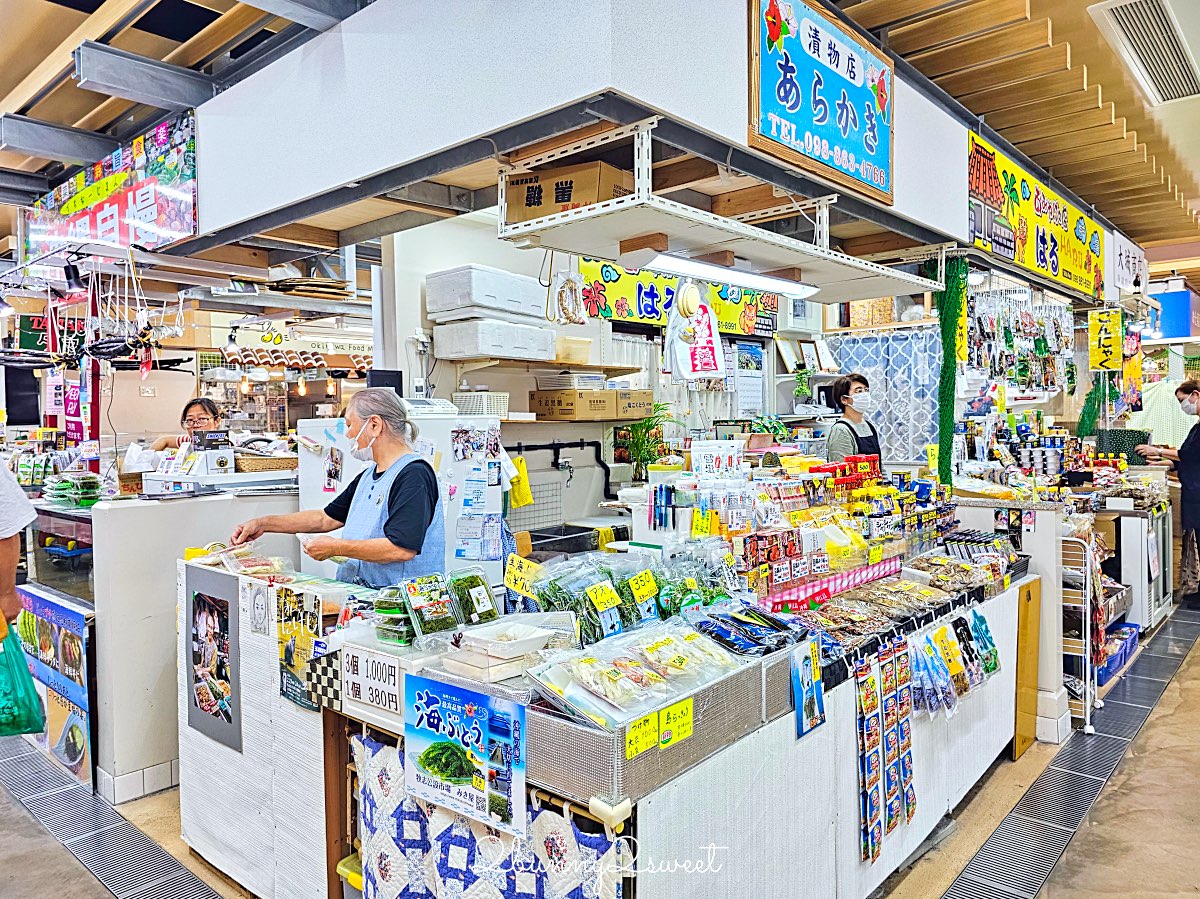 第一牧志公設市場｜沖繩「那霸的廚房」完整攻略：必吃海鮮、代客料理費用、交通指南 @兔兒毛毛姊妹花
