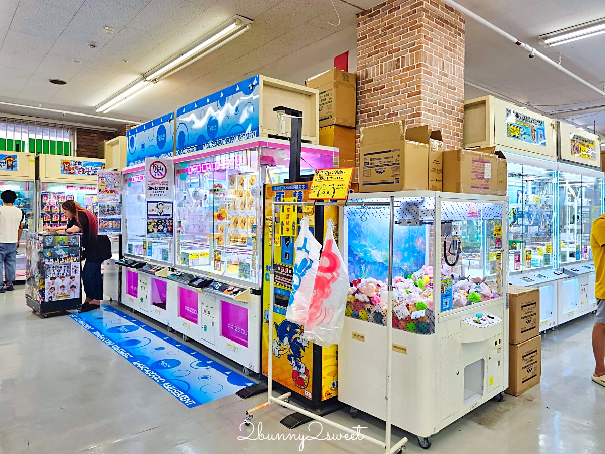 【沖繩購物攻略】漫畫倉庫浦添店：動漫公仔、電玩、二手精品挖寶聖地！退稅流程與實逛心得 @兔兒毛毛姊妹花