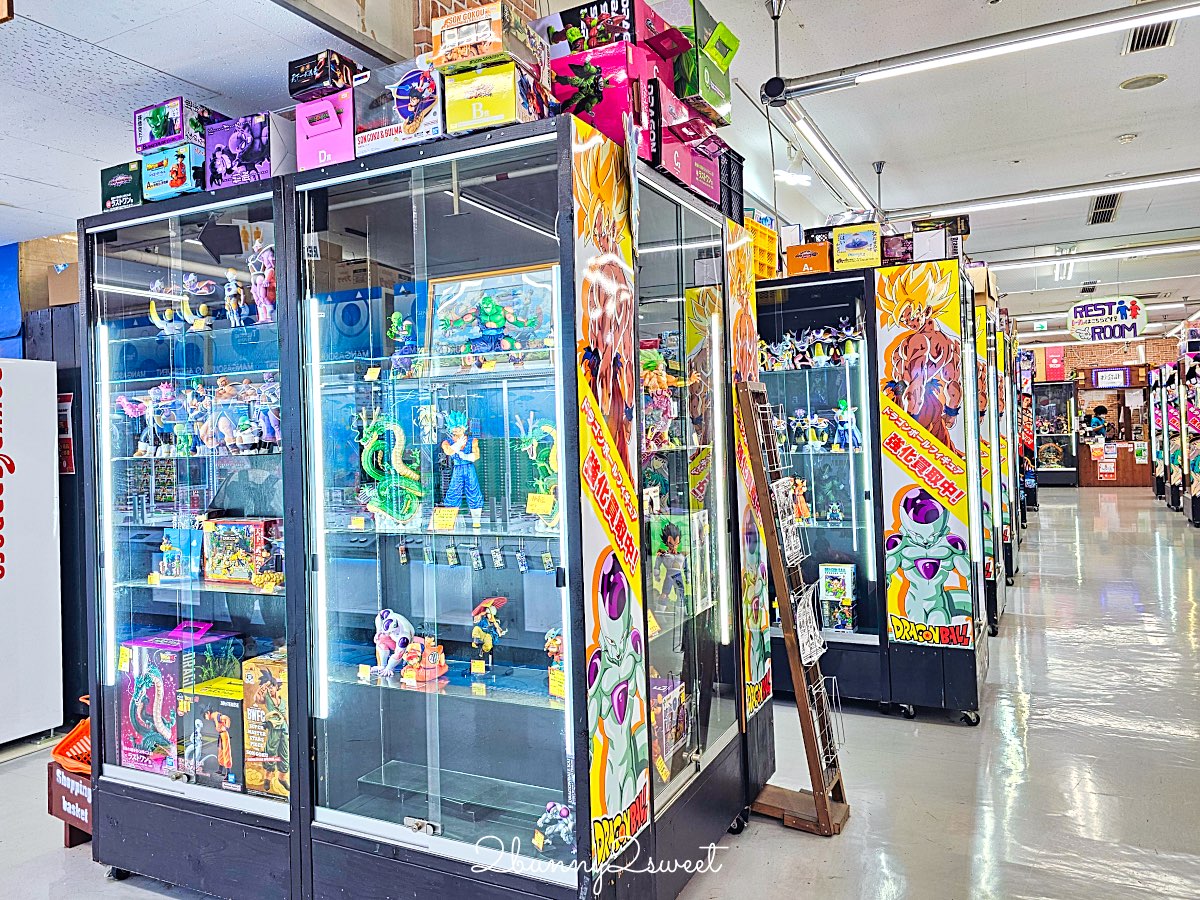 【沖繩購物攻略】漫畫倉庫浦添店：動漫公仔、電玩、二手精品挖寶聖地！退稅流程與實逛心得 @兔兒毛毛姊妹花