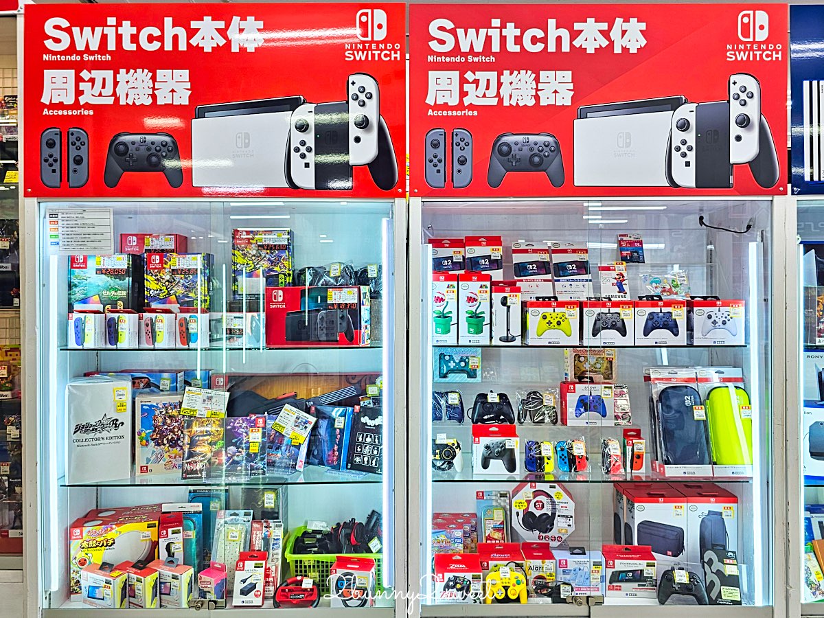 【沖繩購物攻略】漫畫倉庫浦添店：動漫公仔、電玩、二手精品挖寶聖地！退稅流程與實逛心得 @兔兒毛毛姊妹花