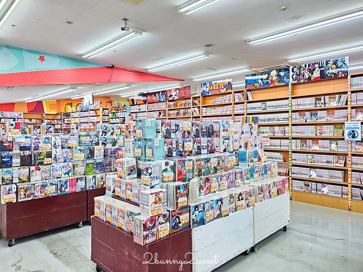 【沖繩購物攻略】漫畫倉庫浦添店：動漫公仔、電玩、二手精品挖寶聖地！退稅流程與實逛心得 @兔兒毛毛姊妹花