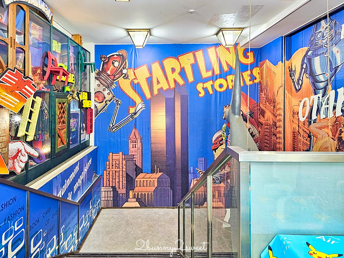 【沖繩購物攻略】漫畫倉庫浦添店：動漫公仔、電玩、二手精品挖寶聖地！退稅流程與實逛心得 @兔兒毛毛姊妹花