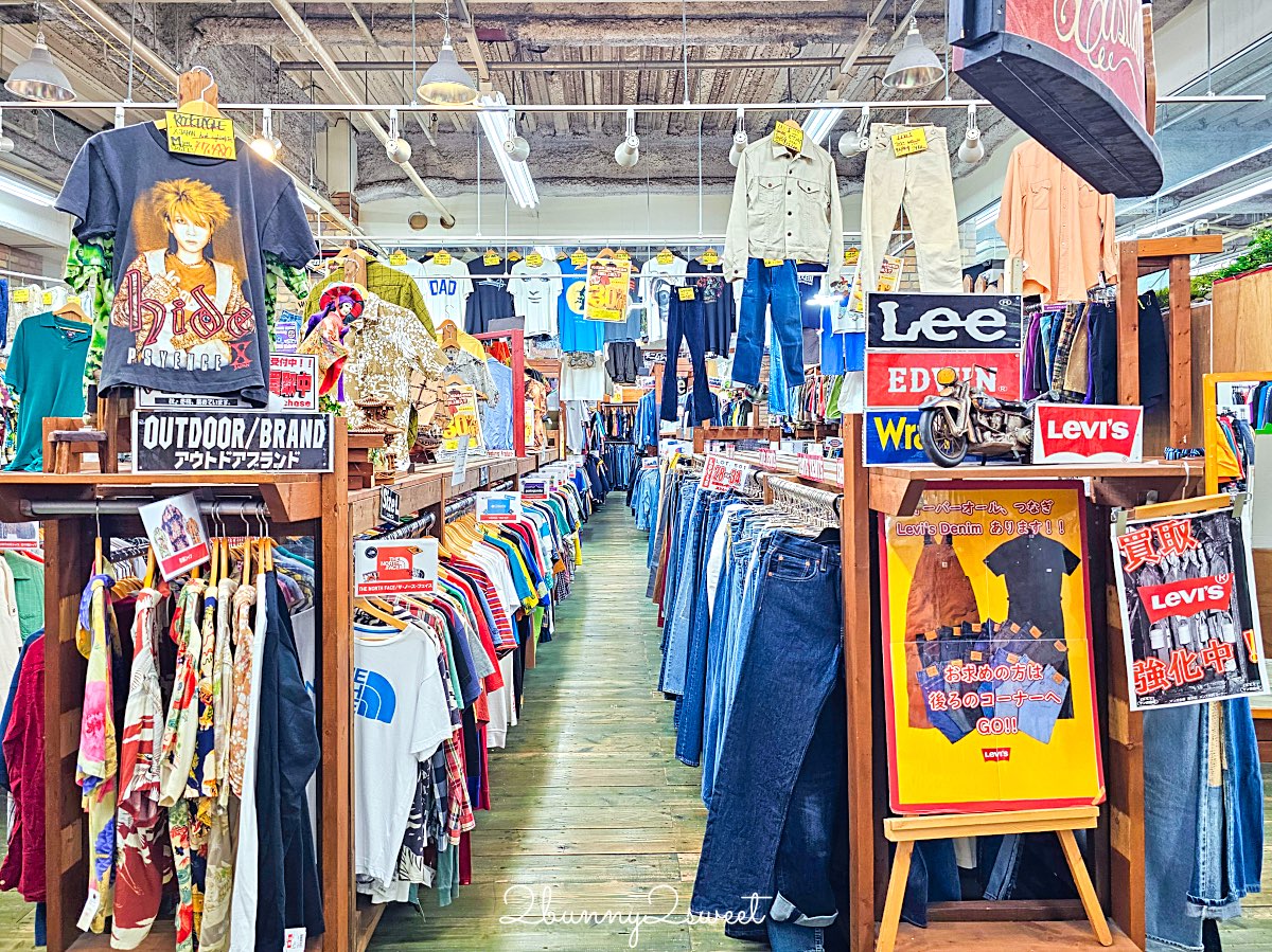 【沖繩購物攻略】漫畫倉庫浦添店：動漫公仔、電玩、二手精品挖寶聖地！退稅流程與實逛心得 @兔兒毛毛姊妹花