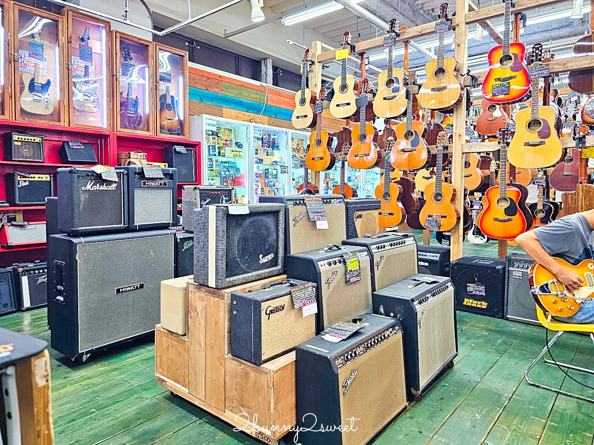 【沖繩購物攻略】漫畫倉庫浦添店：動漫公仔、電玩、二手精品挖寶聖地！退稅流程與實逛心得 @兔兒毛毛姊妹花