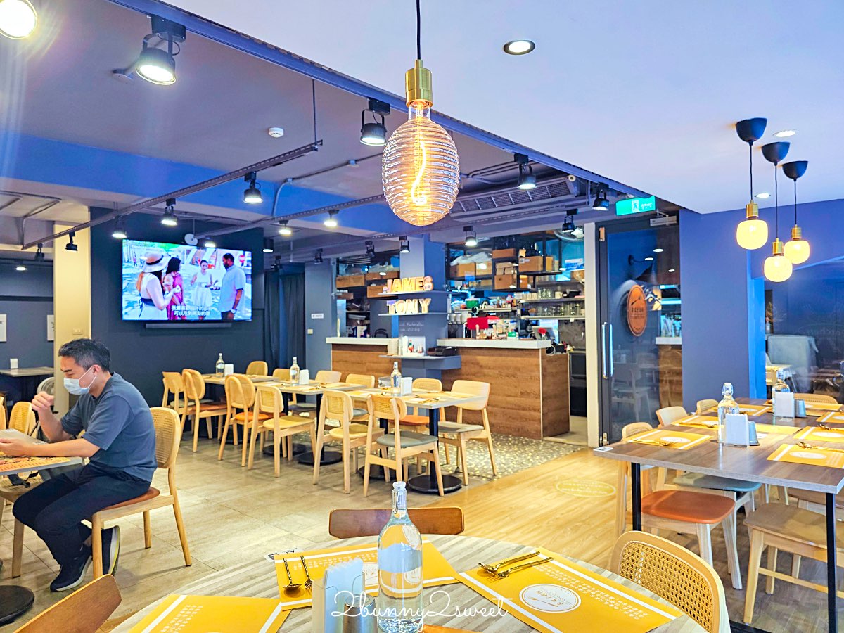 【金叉子義廚小巨蛋店】捷運小巨蛋站高質感義式餐酒館，聚會約會都適合 @兔兒毛毛姊妹花