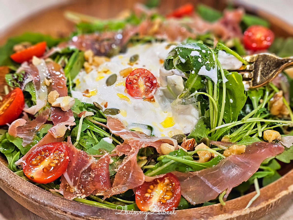 【金叉子義廚小巨蛋店】捷運小巨蛋站高質感義式餐酒館，聚會約會都適合 @兔兒毛毛姊妹花