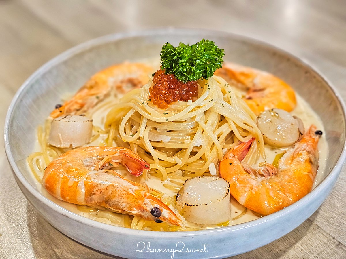 【金叉子義廚小巨蛋店】捷運小巨蛋站高質感義式餐酒館，聚會約會都適合 @兔兒毛毛姊妹花