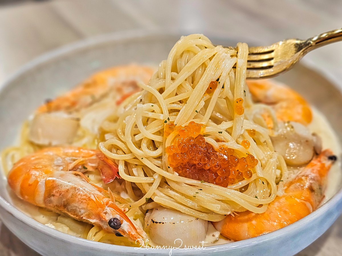 【金叉子義廚小巨蛋店】捷運小巨蛋站高質感義式餐酒館，聚會約會都適合 @兔兒毛毛姊妹花