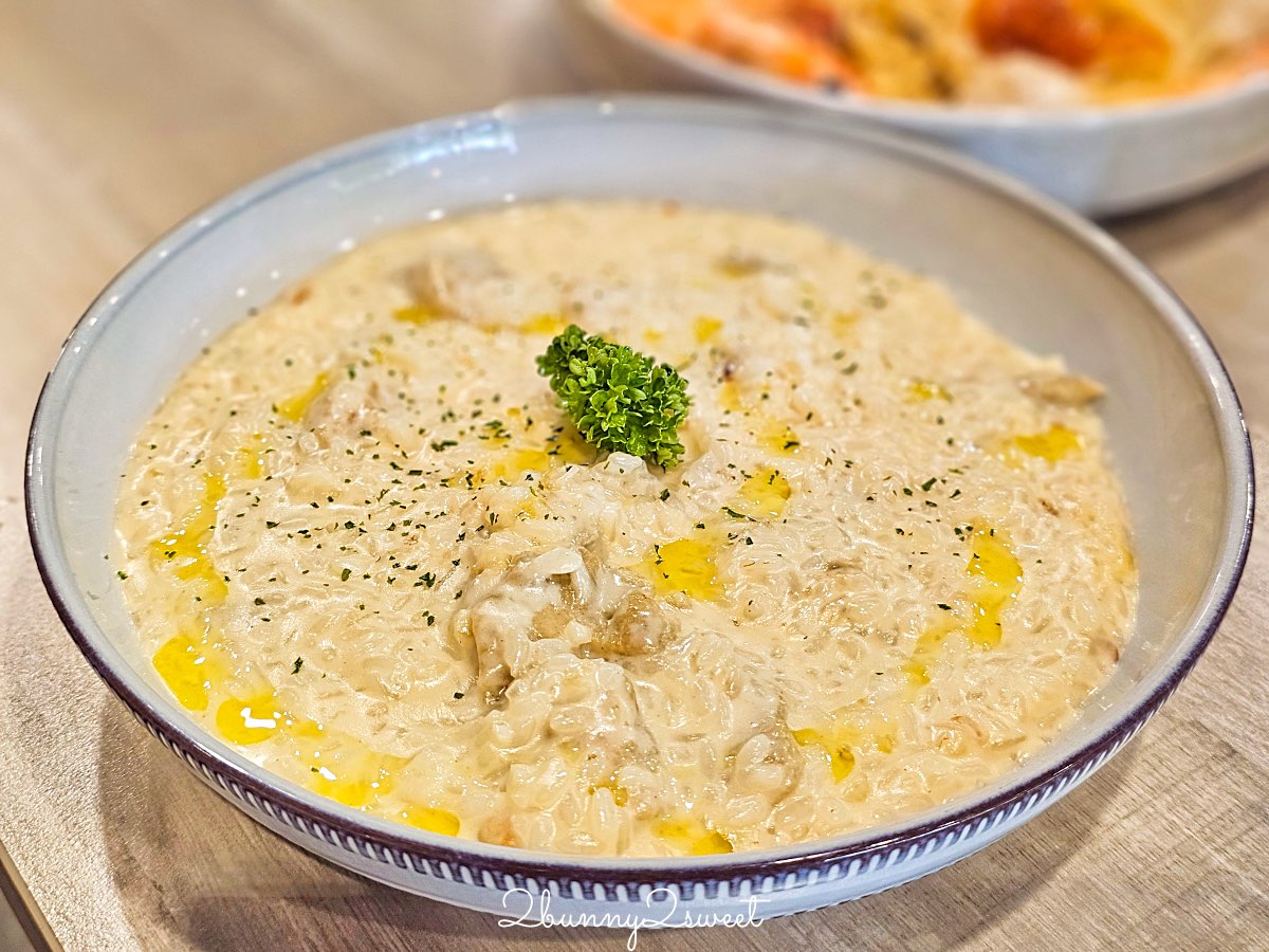 【金叉子義廚小巨蛋店】捷運小巨蛋站高質感義式餐酒館，聚會約會都適合 @兔兒毛毛姊妹花