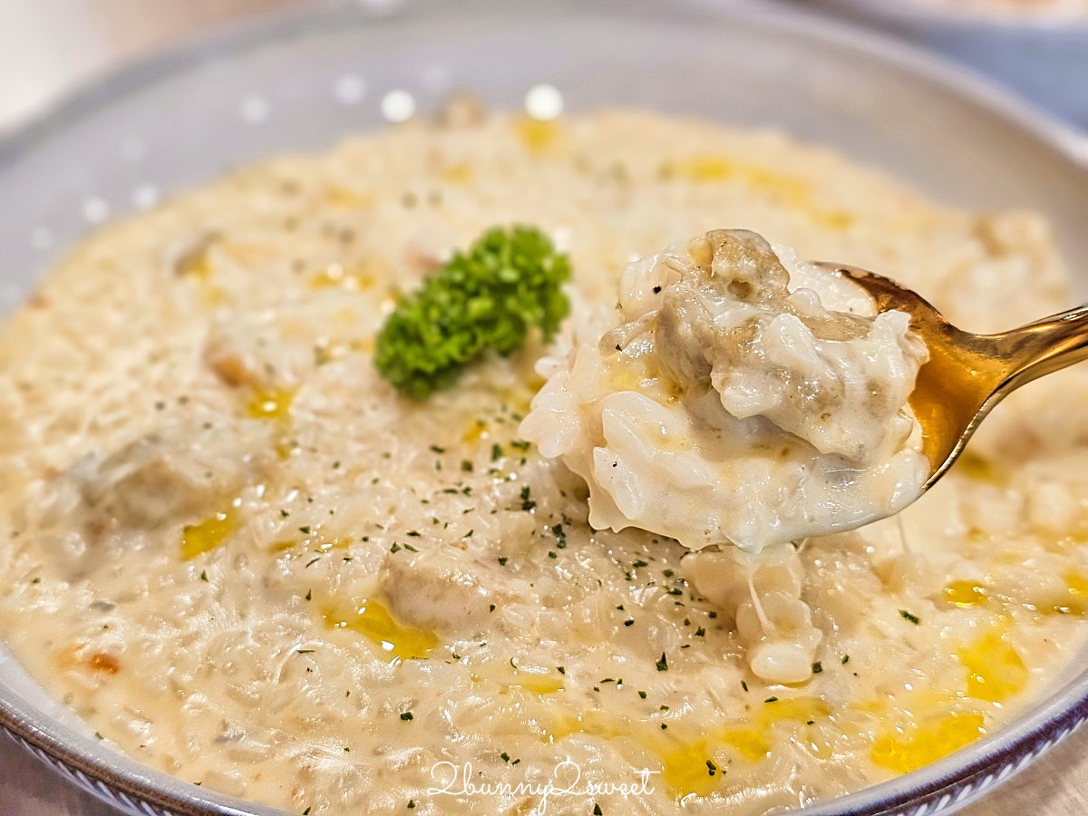 【金叉子義廚小巨蛋店】捷運小巨蛋站高質感義式餐酒館，聚會約會都適合 @兔兒毛毛姊妹花