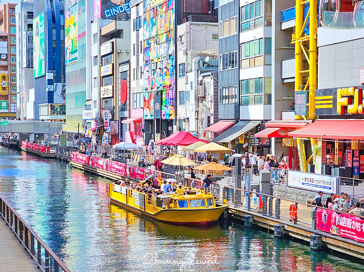 【2026大阪道頓堀攻略】必吃 40 年章魚燒、法善寺職人天婦羅與難波高 CP 值住宿懶人包 @兔兒毛毛姊妹花