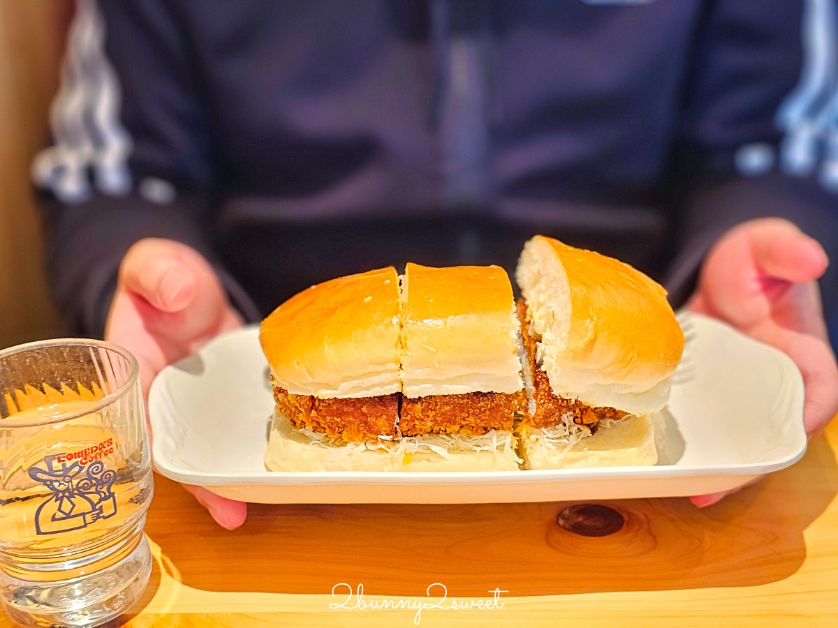 客美多咖啡民生圓環店|買咖啡送早餐、實品比菜單更巨大的名古屋咖啡廳進駐民生社區 @兔兒毛毛姊妹花 客美多咖啡民生圓環店|買咖啡送早餐、實品比菜單更巨大的名古屋咖啡廳進駐民生社區 @兔兒毛毛姊妹花