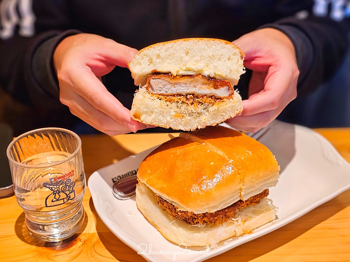 客美多咖啡民生圓環店｜買咖啡送早餐、實品比菜單更巨大的名古屋咖啡廳進駐民生社區 @兔兒毛毛姊妹花