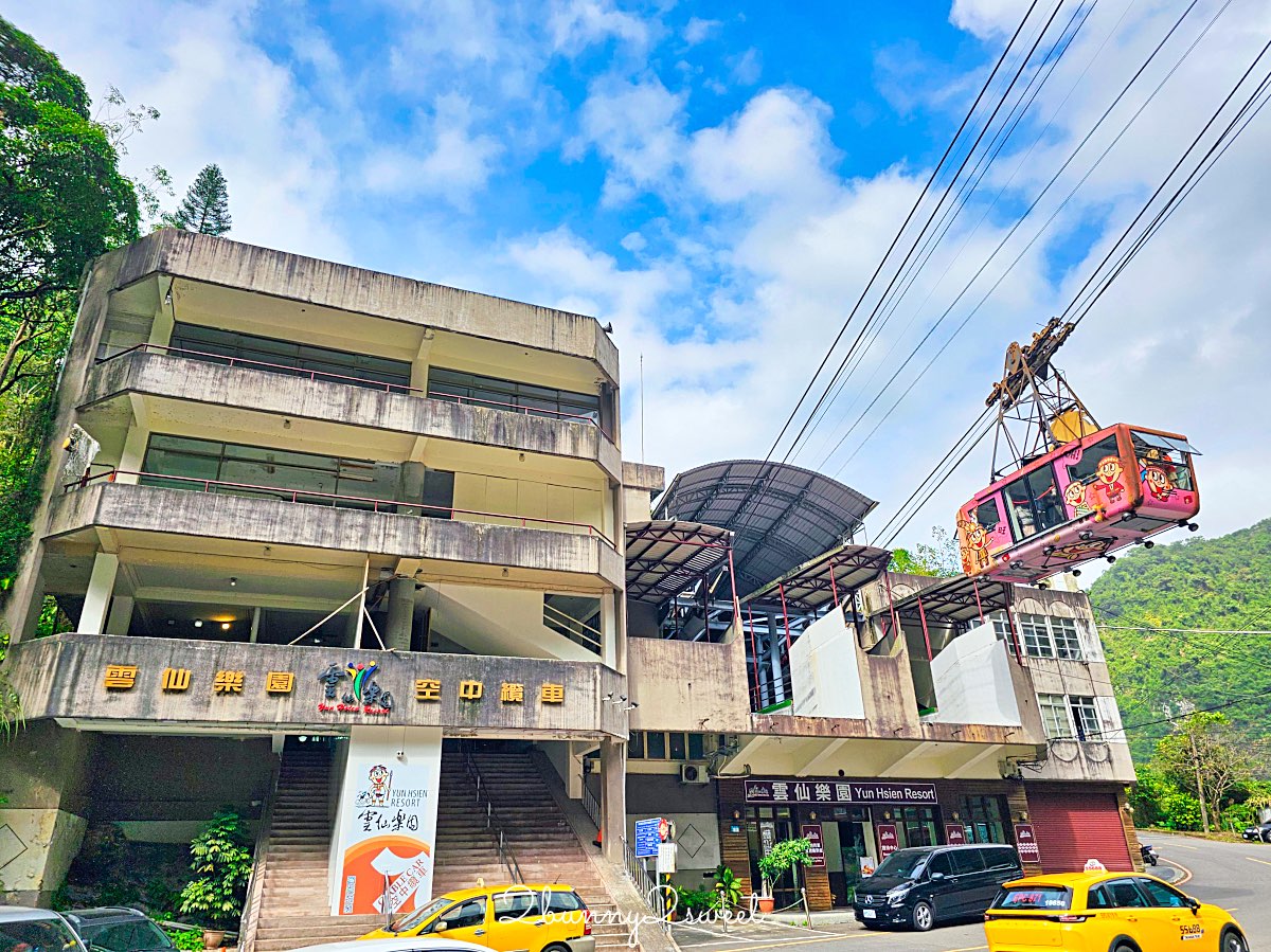 【烏來台車】超可愛山林小火車！烏來老街直達瀑布的親子必搭交通｜票價、路線、交通方式一次看 @兔兒毛毛姊妹花