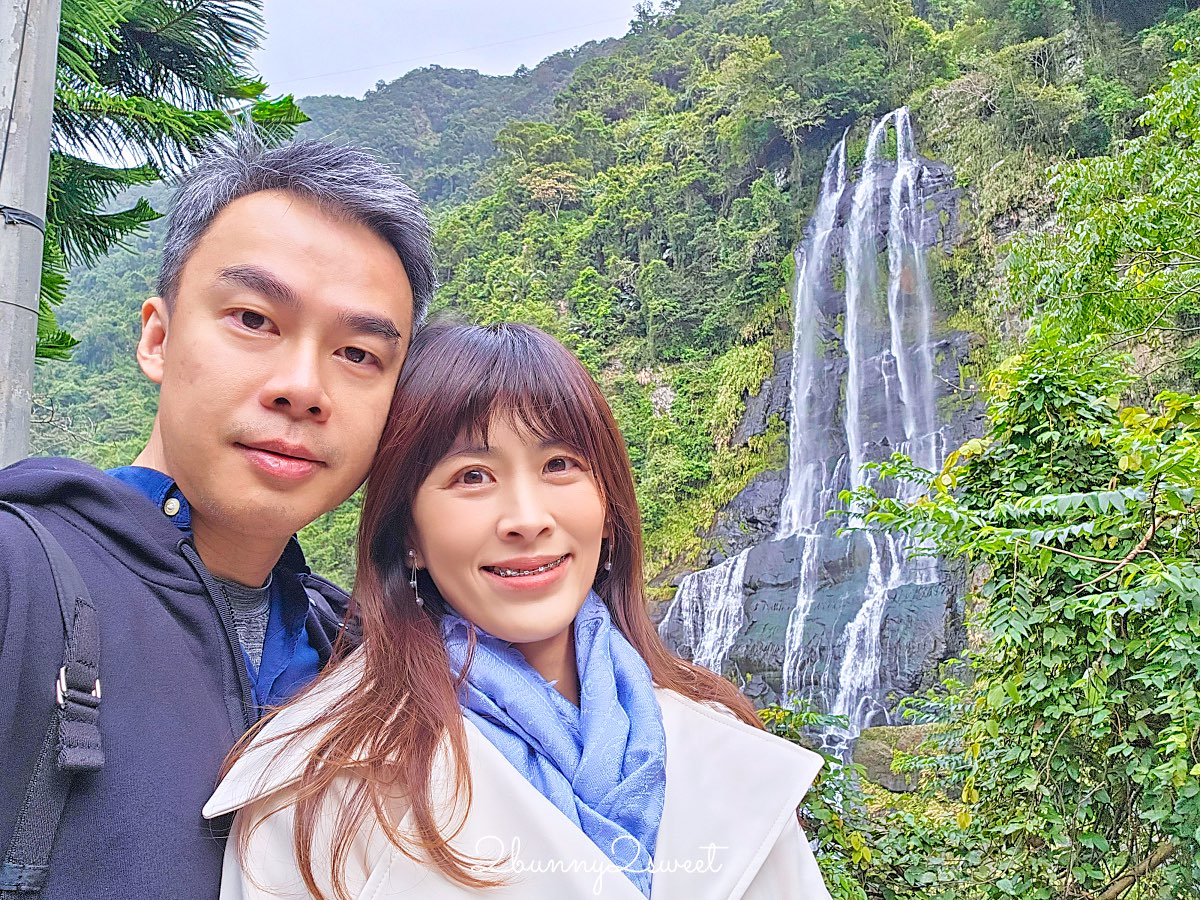 【烏來台車】超可愛山林小火車！烏來老街直達瀑布的親子必搭交通｜票價、路線、交通方式一次看 @兔兒毛毛姊妹花