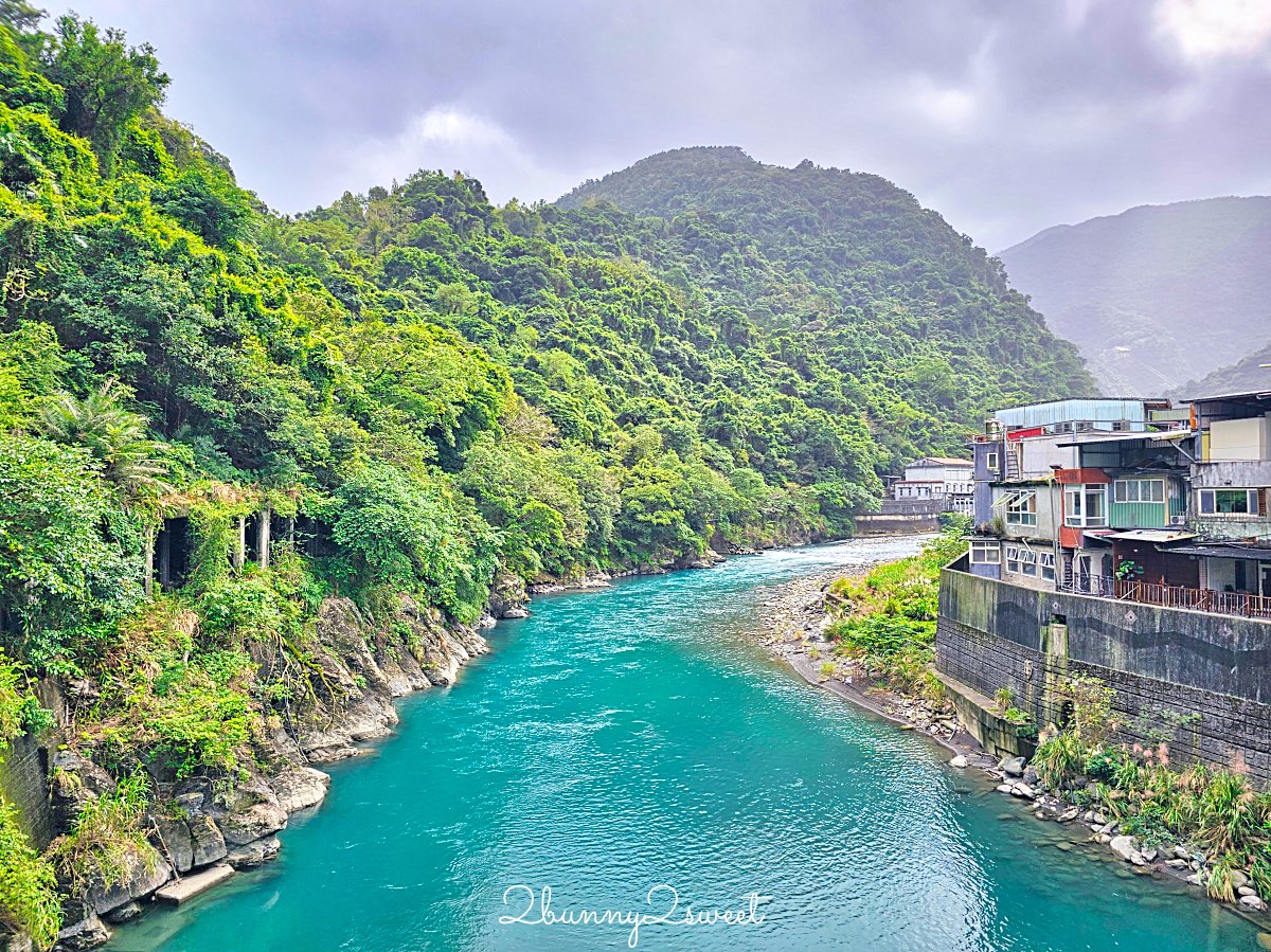 【烏來一日遊攻略】烏來老街、台車、瀑布、雲仙樂園、美人湯溫泉｜交通、行程、美食、湯屋一次看 @兔兒毛毛姊妹花