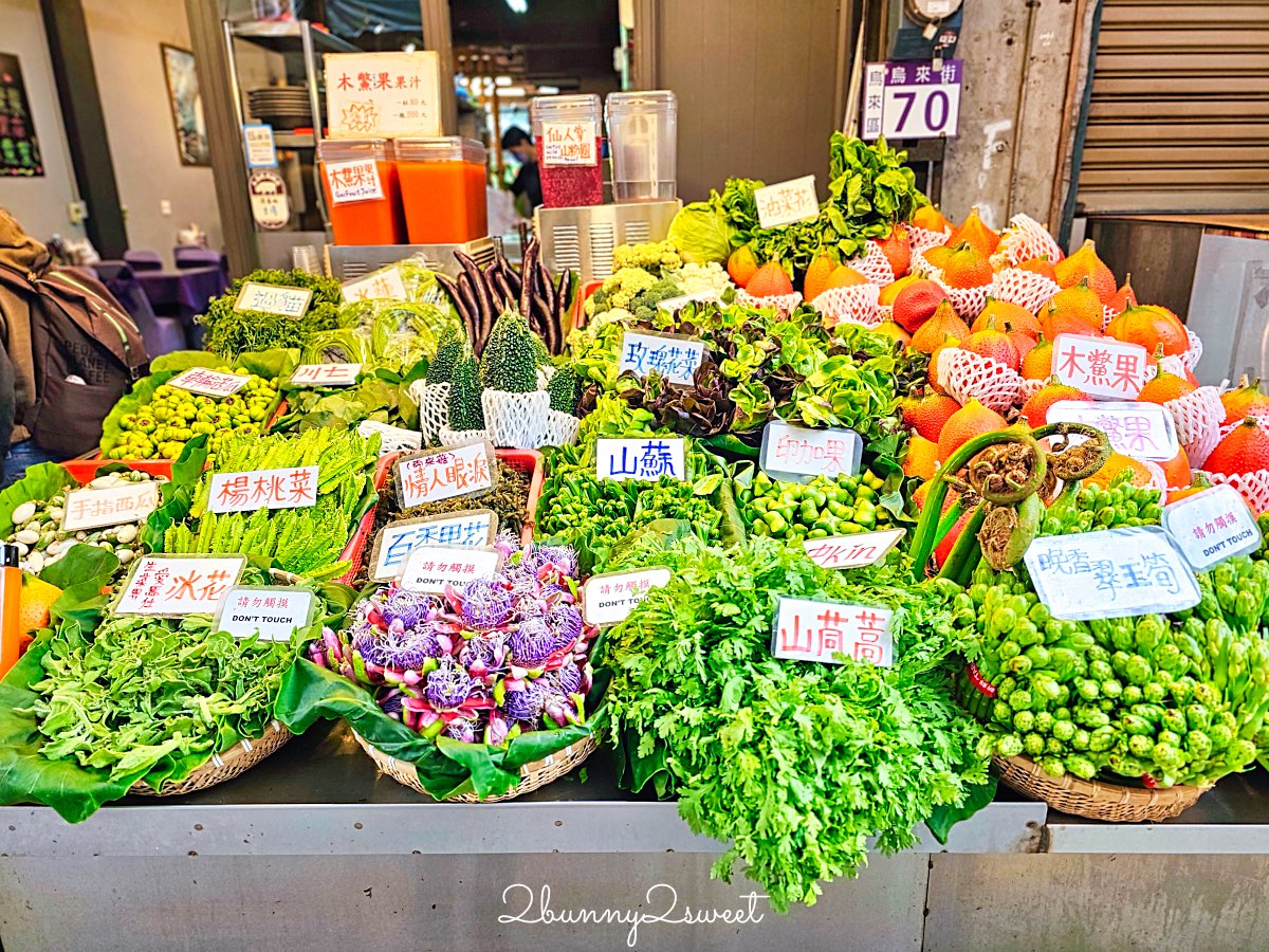 【烏來老街美食】老街野菜屋：河景第一排泰雅風味料理、原住民米食與野菜一次滿足！ @兔兒毛毛姊妹花