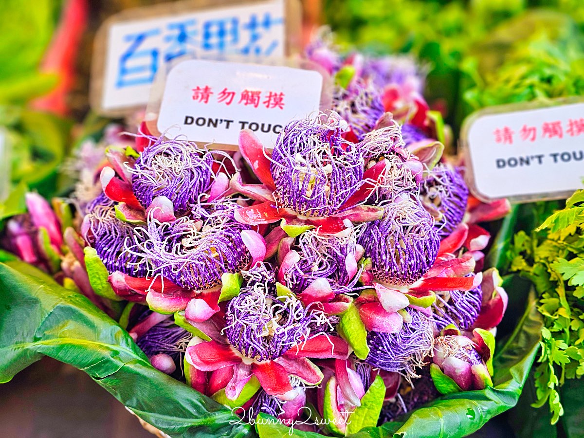 【烏來老街美食】老街野菜屋：河景第一排泰雅風味料理、原住民米食與野菜一次滿足！ @兔兒毛毛姊妹花