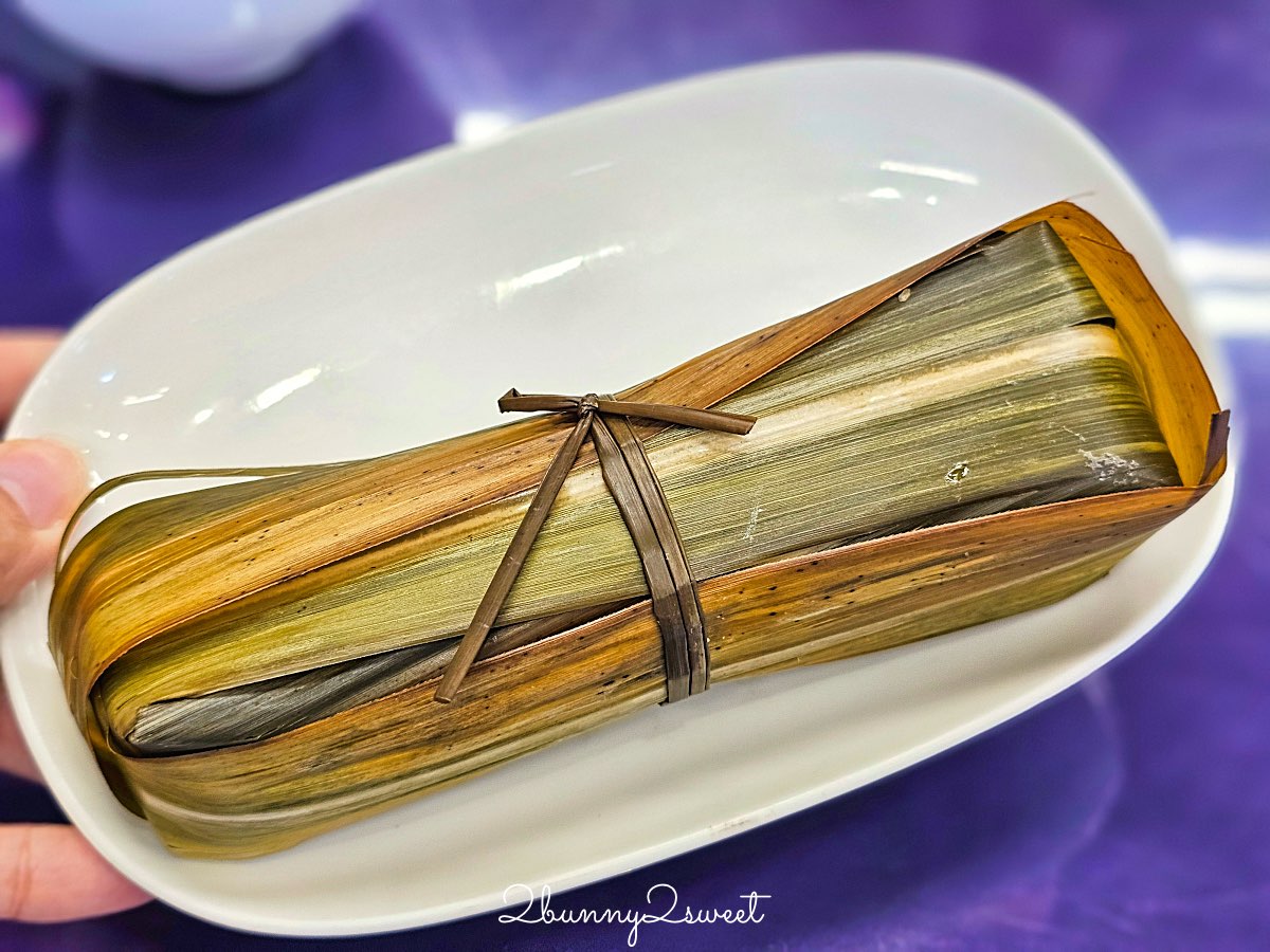 【烏來老街美食】老街野菜屋：河景第一排泰雅風味料理、原住民米食與野菜一次滿足！ @兔兒毛毛姊妹花