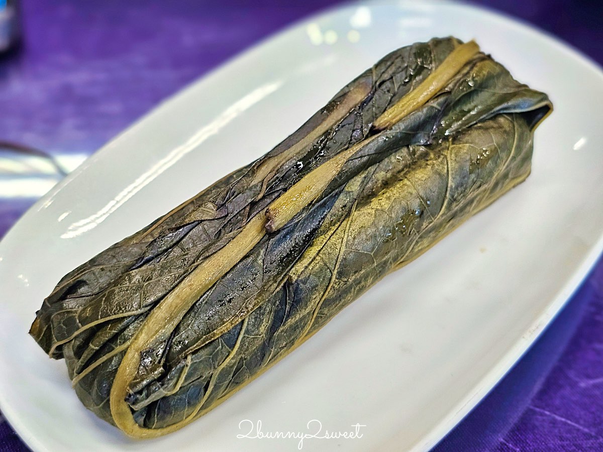 【烏來老街美食】老街野菜屋：河景第一排泰雅風味料理、原住民米食與野菜一次滿足！ @兔兒毛毛姊妹花