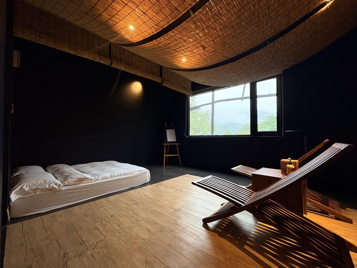 【馥森阪治 Trio】烏來山林間的日式秘境湯屋｜五大湯屋、價錢、環境全攻略 @兔兒毛毛姊妹花