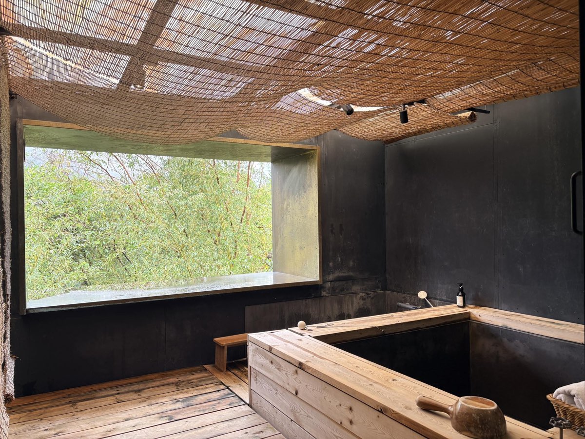 【馥森阪治 Trio】烏來山林間的日式秘境湯屋｜五大湯屋、價錢、環境全攻略 @兔兒毛毛姊妹花