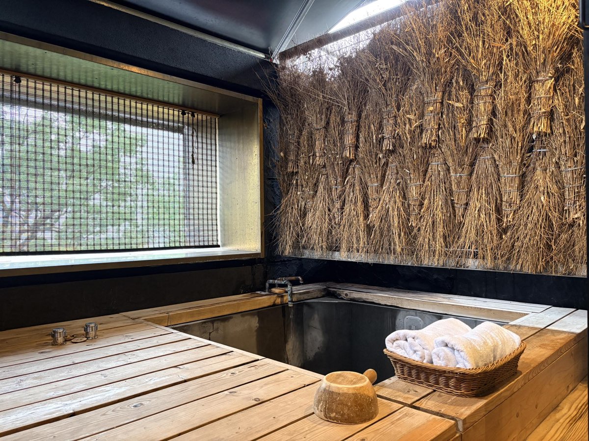 【馥森阪治 Trio】烏來山林間的日式秘境湯屋｜五大湯屋、價錢、環境全攻略 @兔兒毛毛姊妹花
