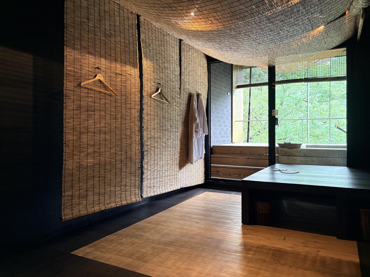 【馥森阪治 Trio】烏來山林間的日式秘境湯屋｜五大湯屋、價錢、環境全攻略 @兔兒毛毛姊妹花