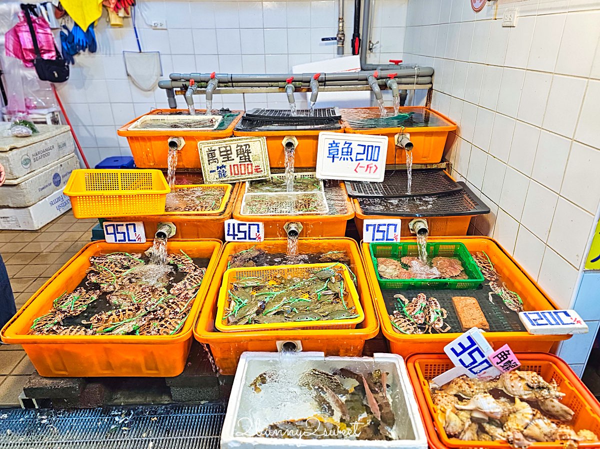【龜吼漁夫市集】全新改建開放！2025最新海鮮市集攻略｜代客料理、人氣餐廳、停車交通一次看 @兔兒毛毛姊妹花