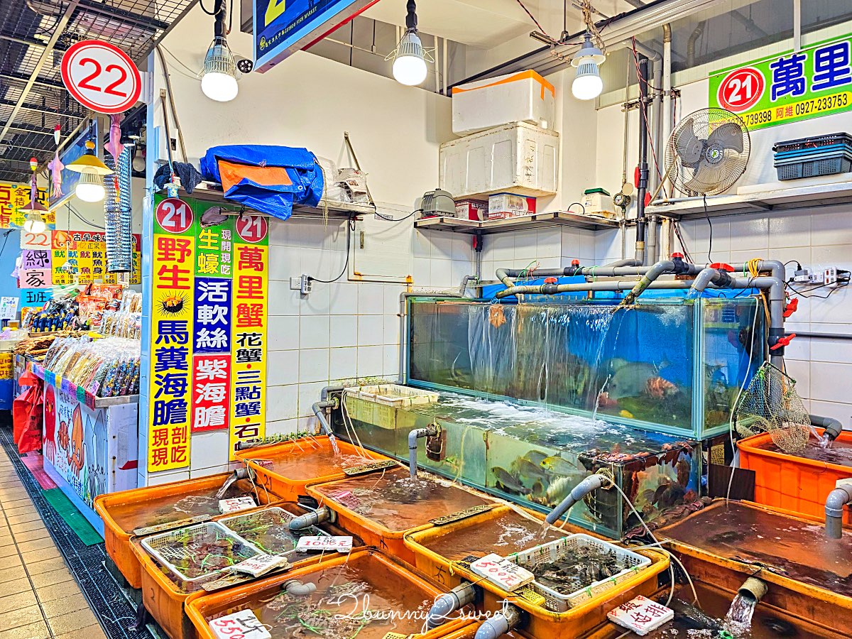 【龜吼漁夫市集】全新改建開放！2025最新海鮮市集攻略｜代客料理、人氣餐廳、停車交通一次看 @兔兒毛毛姊妹花