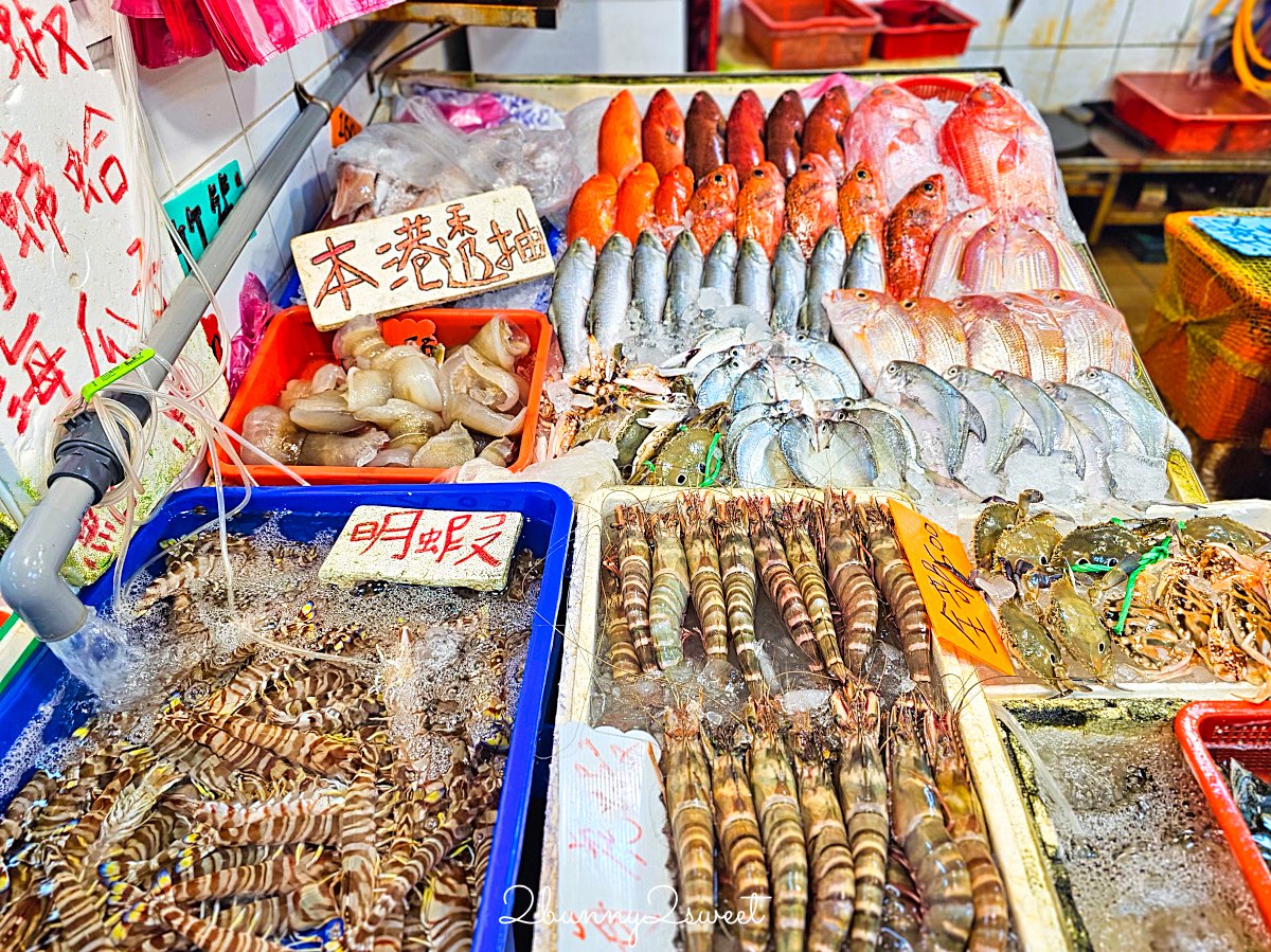 【龜吼漁夫市集】全新改建開放！2025最新海鮮市集攻略｜代客料理、人氣餐廳、停車交通一次看 @兔兒毛毛姊妹花