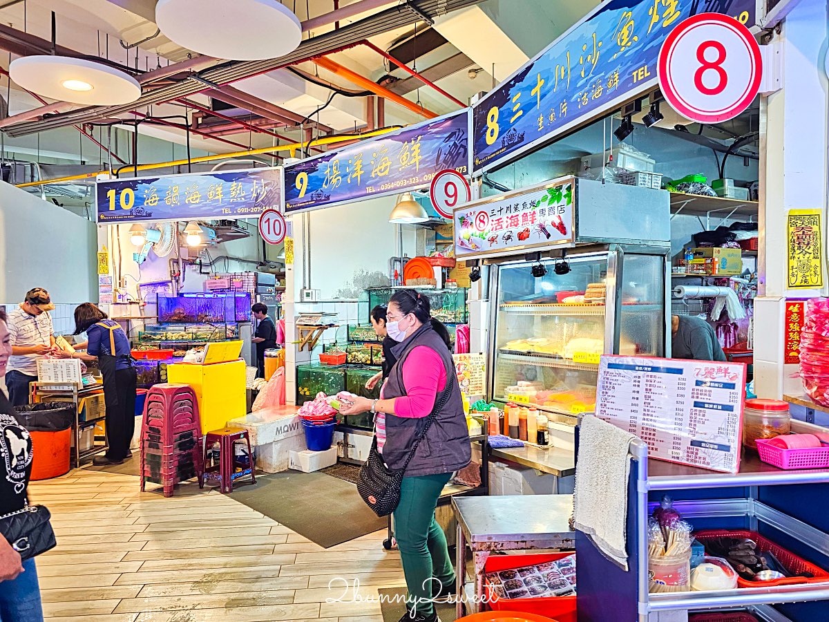 【龜吼漁夫市集】全新改建開放！2025最新海鮮市集攻略｜代客料理、人氣餐廳、停車交通一次看 @兔兒毛毛姊妹花