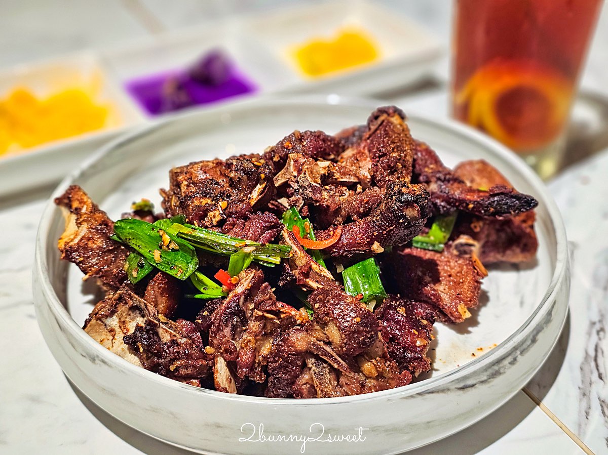 鴨覓烤鴨餐廳大直美麗華店｜一鴨多吃、精緻港點與熱炒，家庭聚餐新選擇 (附菜單價格) @兔兒毛毛姊妹花