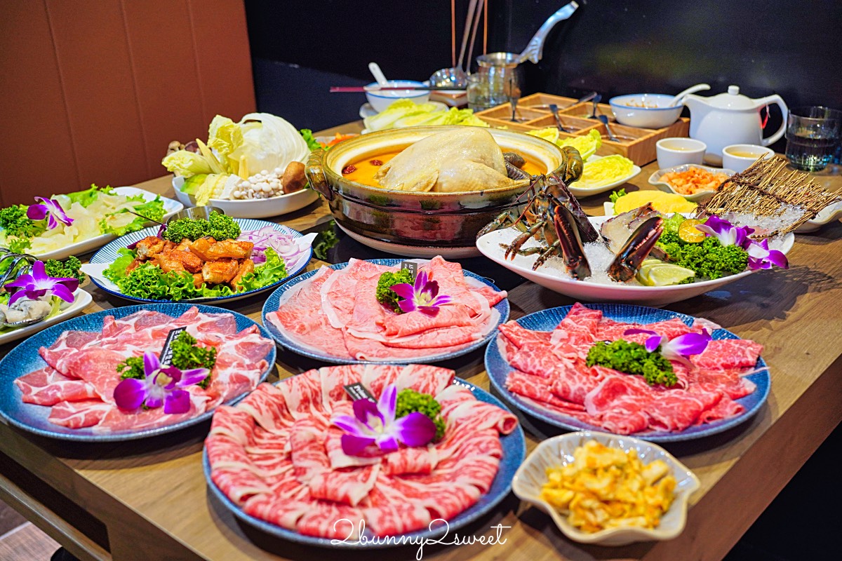 【君曜雞湯】信義區最強雞湯火鍋,人蔘花膠全雞金湯涮A5和牛、龍蝦海鮮太過癮 @兔兒毛毛姊妹花 【君曜雞湯】信義區最強雞湯火鍋,人蔘花膠全雞金湯涮A5和牛、龍蝦海鮮太過癮 @兔兒毛毛姊妹花