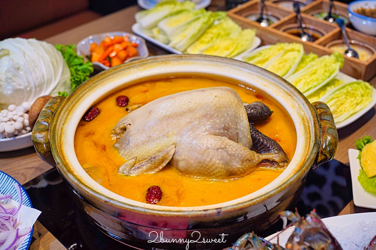 【君曜雞湯】信義區最強雞湯火鍋,人蔘花膠全雞金湯涮A5和牛、龍蝦海鮮太過癮 @兔兒毛毛姊妹花 【君曜雞湯】信義區最強雞湯火鍋,人蔘花膠全雞金湯涮A5和牛、龍蝦海鮮太過癮 @兔兒毛毛姊妹花