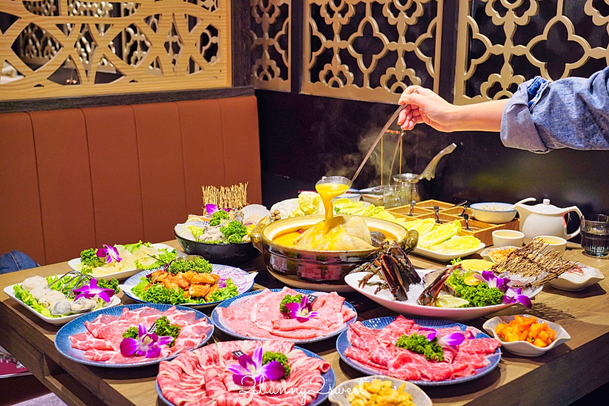 【君曜雞湯】信義區最強雞湯火鍋,人蔘花膠全雞金湯涮A5和牛、龍蝦海鮮太過癮 @兔兒毛毛姊妹花 【君曜雞湯】信義區最強雞湯火鍋,人蔘花膠全雞金湯涮A5和牛、龍蝦海鮮太過癮 @兔兒毛毛姊妹花