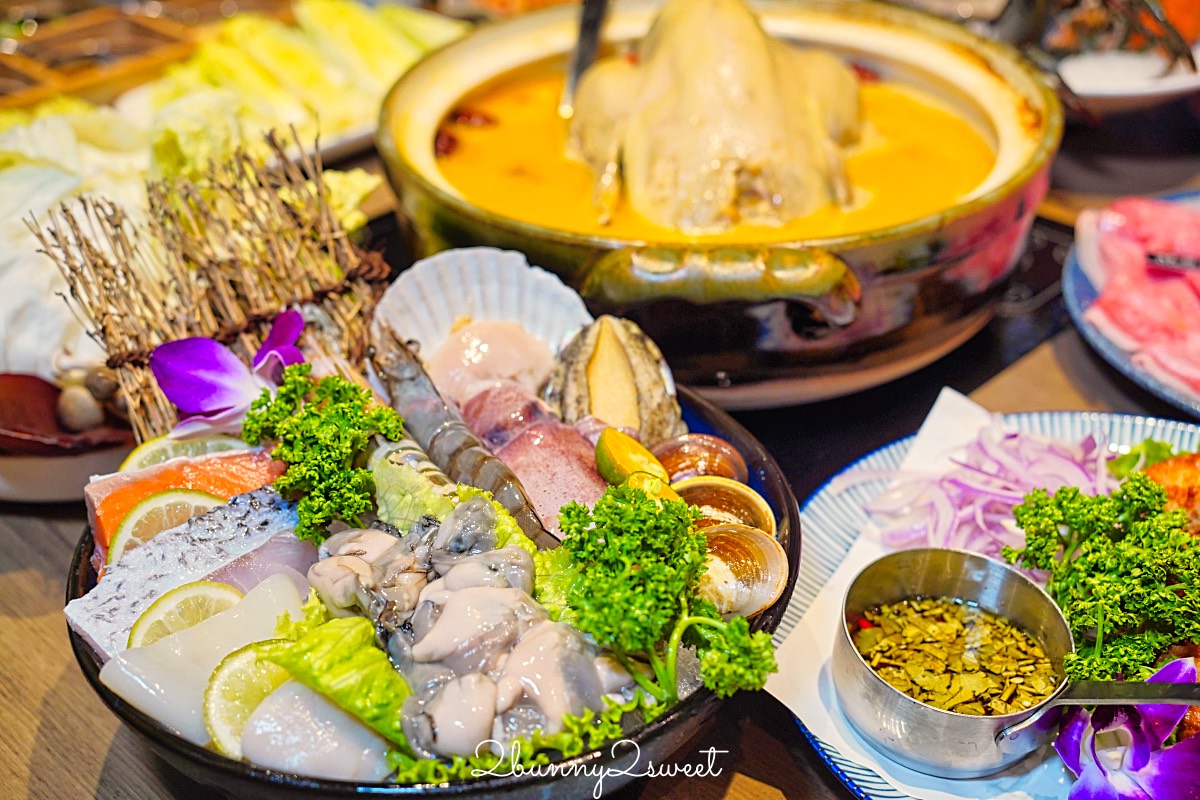 【君曜雞湯】信義區最強雞湯火鍋,人蔘花膠全雞金湯涮A5和牛、龍蝦海鮮太過癮 @兔兒毛毛姊妹花 【君曜雞湯】信義區最強雞湯火鍋,人蔘花膠全雞金湯涮A5和牛、龍蝦海鮮太過癮 @兔兒毛毛姊妹花