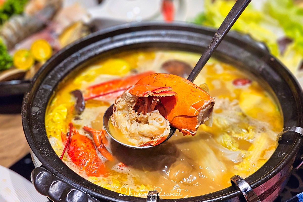 【君曜雞湯】信義區最強雞湯火鍋,人蔘花膠全雞金湯涮A5和牛、龍蝦海鮮太過癮 @兔兒毛毛姊妹花 【君曜雞湯】信義區最強雞湯火鍋,人蔘花膠全雞金湯涮A5和牛、龍蝦海鮮太過癮 @兔兒毛毛姊妹花