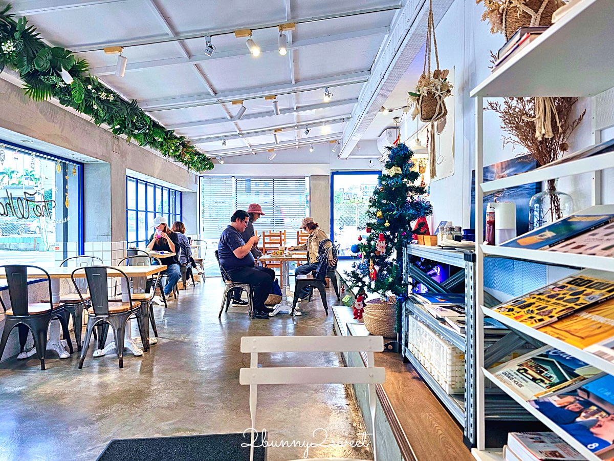 【餵我早餐 The Whale 公園店】大安森林公園清新海島風早午餐咖啡廳、份量十足的大早餐超滿足 @兔兒毛毛姊妹花