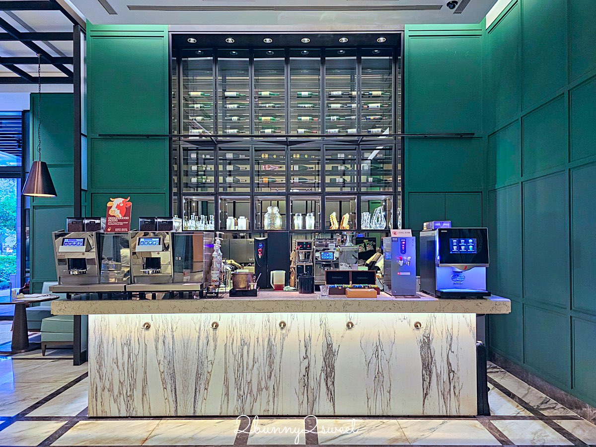 【Garden Kitchen】台北萬豪酒店自助餐開箱：高質感海鮮、現切牛排、精緻沙拉吧一次吃到飽 @兔兒毛毛姊妹花