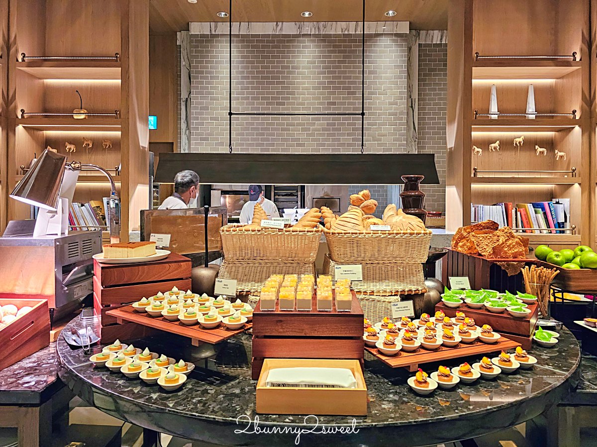 【Garden Kitchen】台北萬豪酒店自助餐開箱：高質感海鮮、現切牛排、精緻沙拉吧一次吃到飽 @兔兒毛毛姊妹花