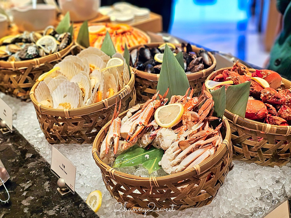 【Garden Kitchen】台北萬豪酒店自助餐開箱:高質感海鮮、現切牛排、精緻沙拉吧一次吃到飽 @兔兒毛毛姊妹花 【Garden Kitchen】台北萬豪酒店自助餐開箱:高質感海鮮、現切牛排、精緻沙拉吧一次吃到飽 @兔兒毛毛姊妹花