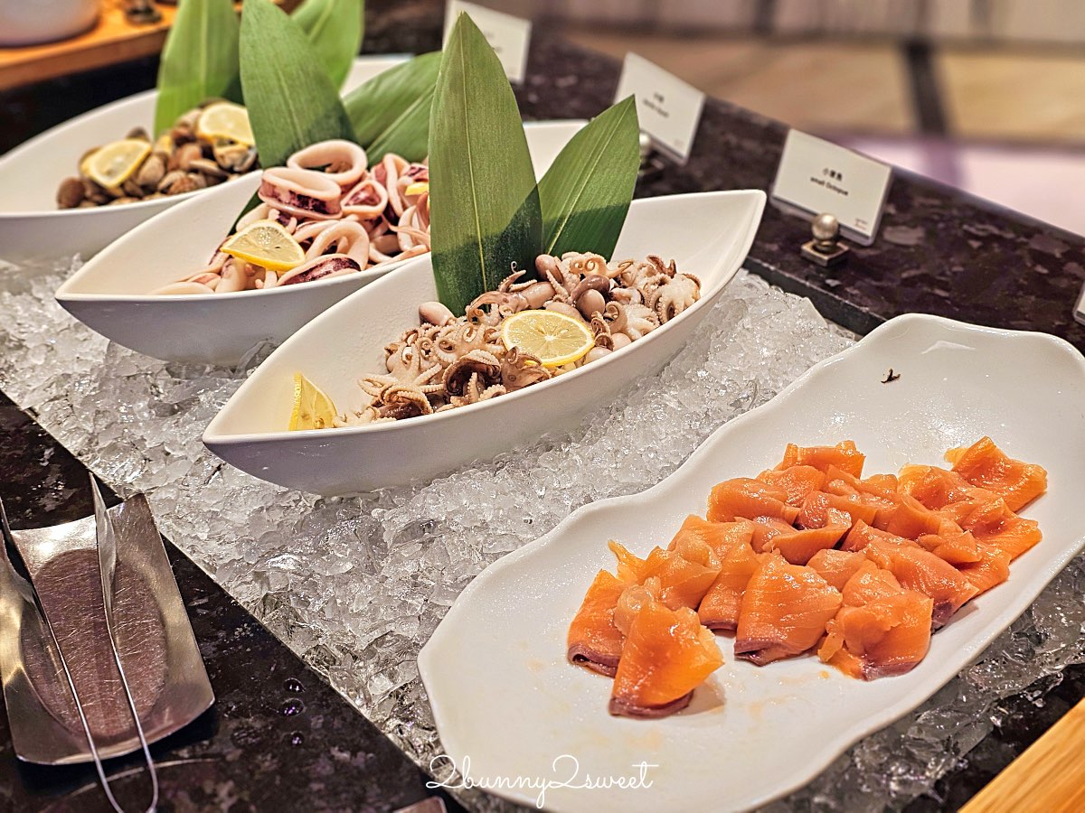 【Garden Kitchen】台北萬豪酒店自助餐開箱:高質感海鮮、現切牛排、精緻沙拉吧一次吃到飽 @兔兒毛毛姊妹花 【Garden Kitchen】台北萬豪酒店自助餐開箱:高質感海鮮、現切牛排、精緻沙拉吧一次吃到飽 @兔兒毛毛姊妹花